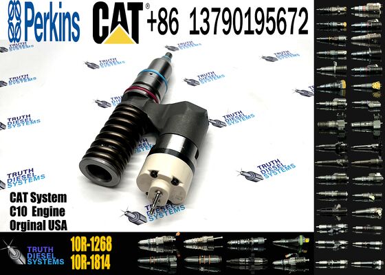 Common Rail Fuel Injector 0R-8773 10R-1268 10R-0967 CH12082 for C12 C10 Engine Parts 0R8773