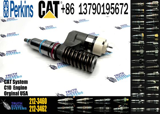 C10 C12 C-12 Engine Fuel Injector 212-3463 212-3462 317-5278 212-3460 229-8842 350-7555 For 345B 365B Excavator