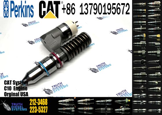 Factory High-quality Truck Engine Assembly Parts Common Rail Injector 374-0751 359-4080 332-1419 212-3468 for C15 Diesel Engine