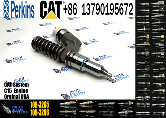 C15 C18 C27 C32 Diesel Engine 390D 385C 374F Excavator 633E 637G 986H 988H Common Rail Fuel Injector Tractor 253-0616 10R-3265