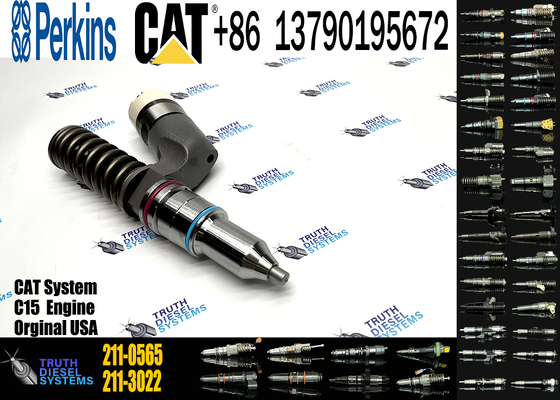 Wholesale High Reputation Supply Diesel Fuel Injector 211-0565 2110565 249-0712 249-0713 for More Series in Good Service
