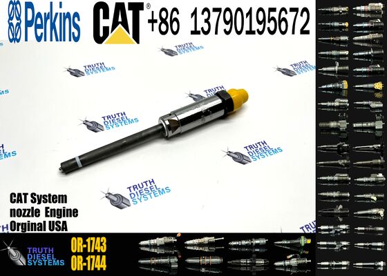 Pencil Fuel Injector 4W-7016 4W7016 Diesel Injector Nozzle for CAT 3208 Engine 0R-1743 0R-3420