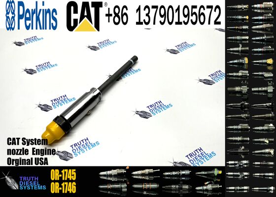 Diesel Fuel Pump Common Rail Fuel Injector 0R-1745 0R1745 for 3406B 3408 3408B 3408C 3412 3412C in Stock