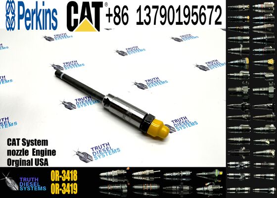 Truck Engine Parts Diesel Fuel Injector Nozzle 0R-1740 0R-3418 0R1740 0R3418 for 3304 3304B 3306B 3306