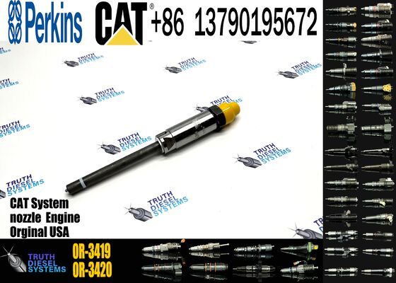 Diesel Engine Parts CAT 0R-4124 0R-1745 0R-3591 0R-3536 0R-3423 0R-1746 0R-8785 0R-3418 0R-3424 0R-3419 Nozzle