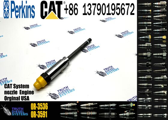 4W-7019 0R-3536 Fuel Injector Nozzle Compatible with Engine 3412 3408B 3408C | Excavator Repair Tools | High Quality | Durable |
