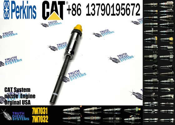 7W7031 170-5138 4W7019 130-1806 High Performance Diesel Engine Fuel Injector Assembly for 3300 Series Heavy Duty Diesel Engine