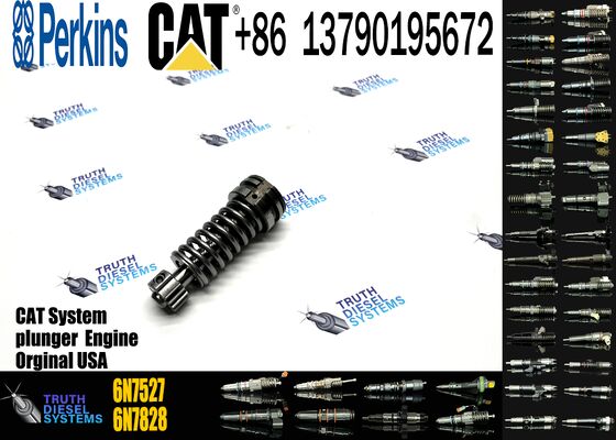 High Quality New Stainless Steel Pump Plunger 1W6541 4P9830 9H5797 6N7527 Plunger Barrel 7W5929 Element for 3304 3306