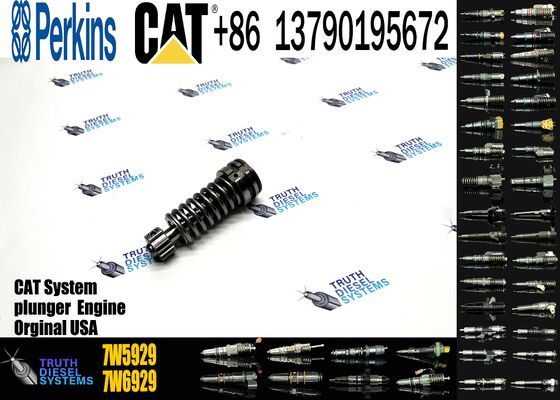New Original Fuel Injection Pump Plunger 1W6541 4P9830 7W5929 for Ccaterpillar Cat 3204 3304 3306 3306B Excavator 215 225 E180
