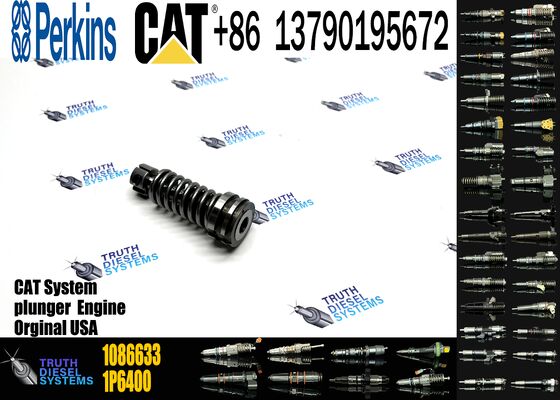 Diesel Fuel Injection Pump element 108-6633 1086633 or diesel Plunger 108-6633 1086633 for 3406B 3408B