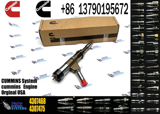 Hot Sale ISG Diesel Common Rail Fuel Injector 4307475 & 4307468 Models Top Selling Machinery Engine Parts