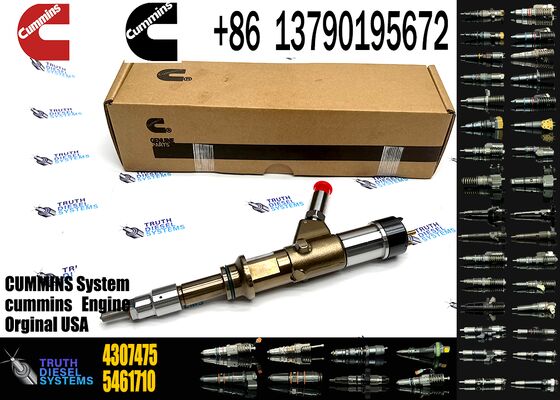 Truck Diesel Engine Aluminum Fuel Injector ISG 2036181 5491515 4307475 2488244 2031835 New Fuel System Nozzle