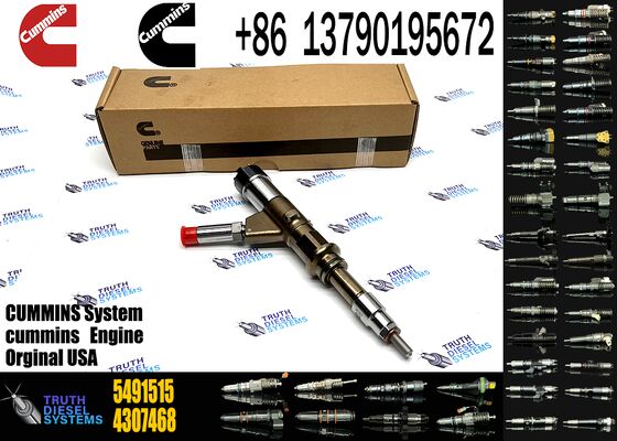 Truck Diesel Engine Aluminum Fuel Injector ISG 2036181 5491515 4307475 2488244 2031835 New Fuel System Nozzle