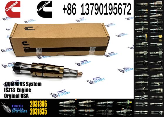 Auto Parts Fuel Injector 4326959 Diesel Common Rail Injector 2036181 2031386 2036181 4326989 4326959 4307217 for Ccummins XPI