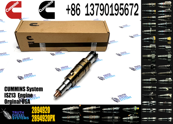 High Performance Fuel Injector Diesel Common Rail Fuel Injector 2894920 5579415 Suit for Cum-mins ISX15 Series Engine