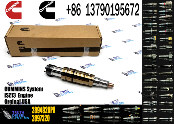 New Fuel Injector 4327147 4307217 2897320 2894920PX 5579415 5579415PX 2872405 2894920 4327147RX 6513589PX