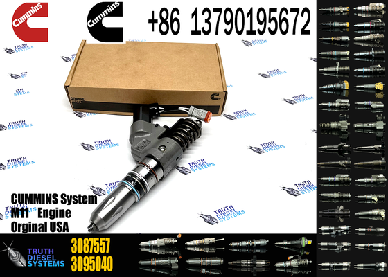 M11 ISM ISM11 M11 Fuel Injector 3087557 3411752 3084589 4902921 3411754 for Ccummins Excavator Accessories diesel Injector Pump