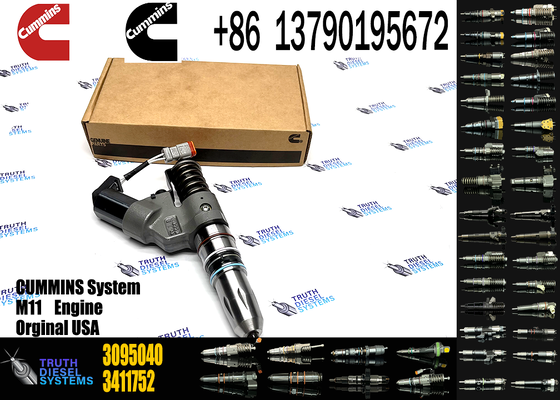 M11Original Fuel Injector 4902921X 4088665 3411753 3095040 3080429 3411756 4061851 4062567 for Ccummins