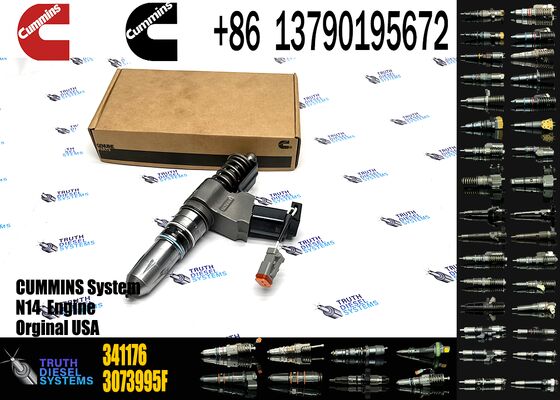 New High Quality Diesel N14 Common Rail Fuel Injector 341176 3409975 3411760 3087558F 4307795 6087807
