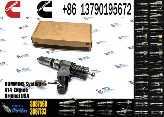 Wholesale High-performance Fuel Components Diesel Fuel Injector 3411761 3080931F 3087733 4903474 3087560 4903472 for M11 Engine