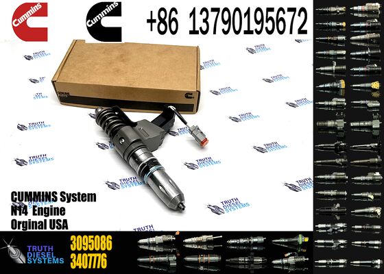 High Quality New N14 Diesel Engine Fuel Injector 3095086 3609796 3087788 3411763