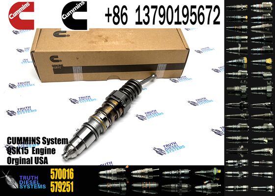 High Quality Diesel Fuel Injector 1521978 4076963 4903028 570016 for CcUMMINS SCANIA ISX DT12 02HPI QSX15 Engine