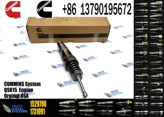 Factory High-quality Truck Engine Assembly Parts Fuel Injector 4928260 1529790 1521978 4088665 18346351 for ISX15 X15 Engine