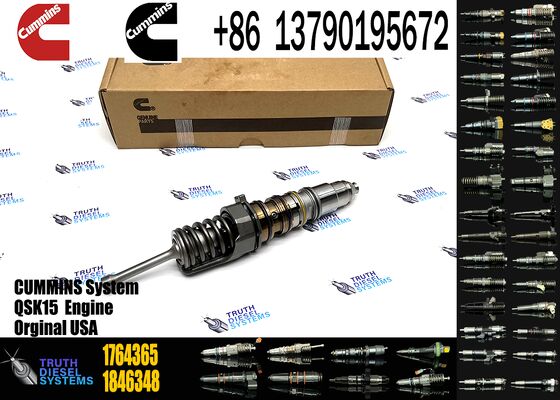 Diesel Fuel Injector for CcUMMINS for SCANIA ISX DT12.02HPI Engine 4076912 1473430 1521978 3331153 1764365 Injection Valves