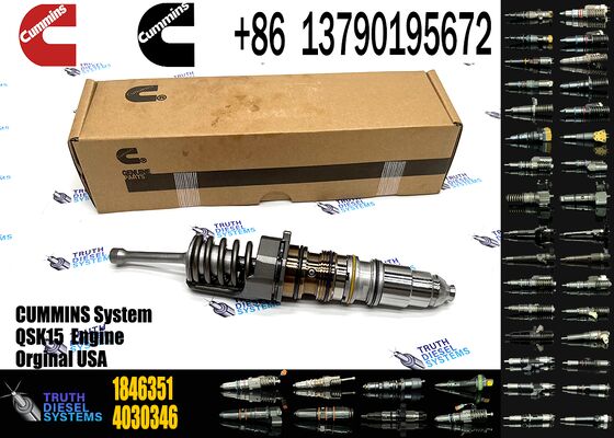 High Pressure Injection 1499257 1764365 1764366 1846351 3331254 4901818 Diesel Fuel Injectors for Scania DC12 DT12 Engine