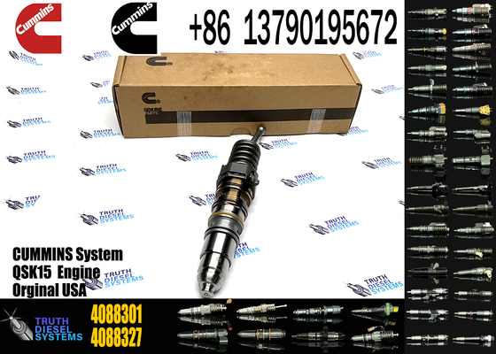 X15 Engine Fuel Injector New Part Numbers 4010346 4062569 4088301 4088725 4903455 4928264 4928260 5708275 4088652