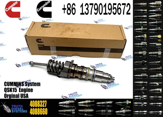 Fuel Diesel Injector Pump 4088660 4088665 4088327 4062569 4010346 4088662 for Ccummins QSX15 ISX15 X15 Excavator Accessories