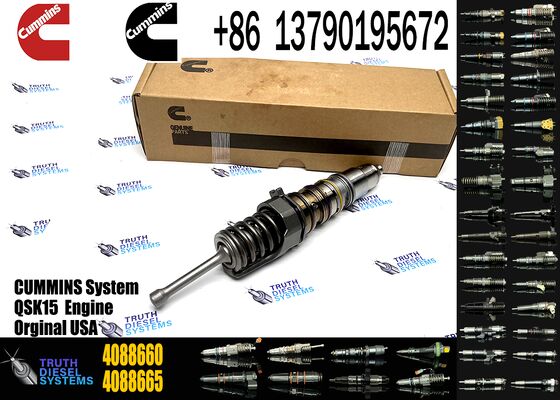 Fuel Diesel Injector Pump 4088660 4088665 4088327 4062569 4010346 4088662 for Ccummins QSX15 ISX15 X15 Excavator Accessories