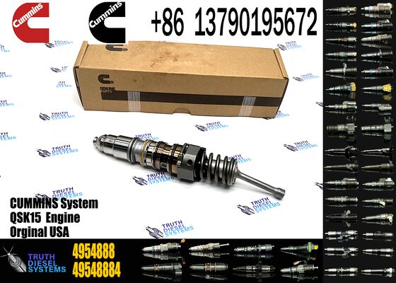4088301 4928262 4088327 4954644 4088665 4954888 Diesel Engine Fuel Injector For Ccummins QSX15 ISX15 X15
