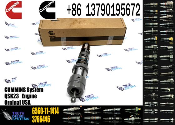 diesel Fuel Injector 6560-11-1112 6560-11-1113 6560-11-1413 6560-11-1414 6560-11-1114 6560-11-1310 Fuel Injector