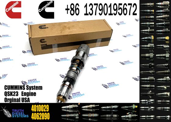 New QSK60 Diesel Engine Injector Nozzle 3408282 4010029 4326780 4928345 4088416 4928346