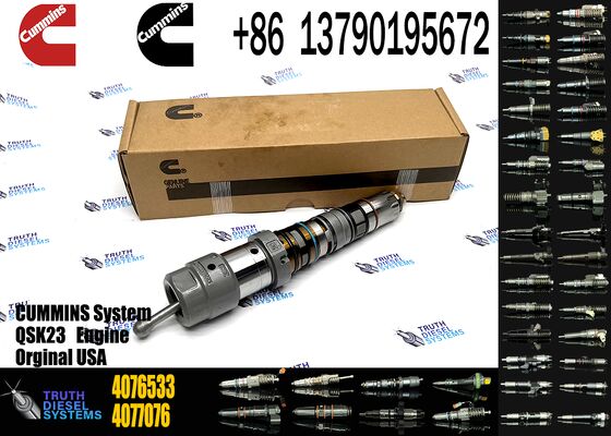 Wholesale Fuel Injector 4088427 4010025 4326780 4087893 4001813 for QSK45 QSK60 CM500 More Series in Good Work