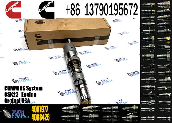 Fuel Injector 4087977 4326640 6560-11-1114 6560-11-1414 for Cum-mins QSK23 QSK60 Engine