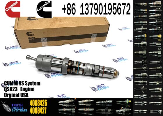 Truck Tractor Excavator diesel Engine Spare Part QSK23 QSK60 QSK19 Fuel Injector 4902827 4077076 4062090 4088426 for Ccummins