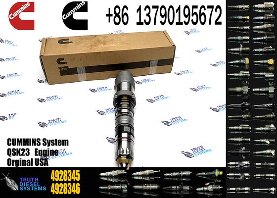 Best-selling and Durable Construction Machinery Fuel Injector 4087889 4928345 4326639 4928348 4087886 4010029 for QSK19 Engine