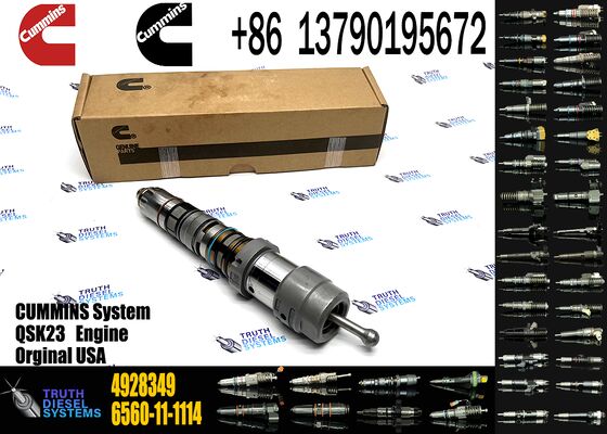 4087888 4928349 4326639 High Quality Diesel Engine Common Rail Injector Engine Fuel Injector for Q19 Machinery Parts
