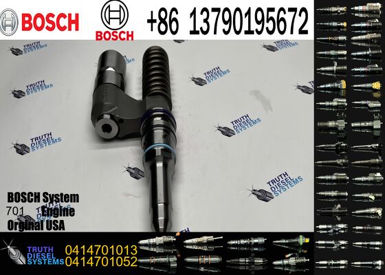 Factory Price High-quality Diesel Engine Components Fuel Injector 0414701033 0414702003 0414701013 0414701034 for Diesel Engine