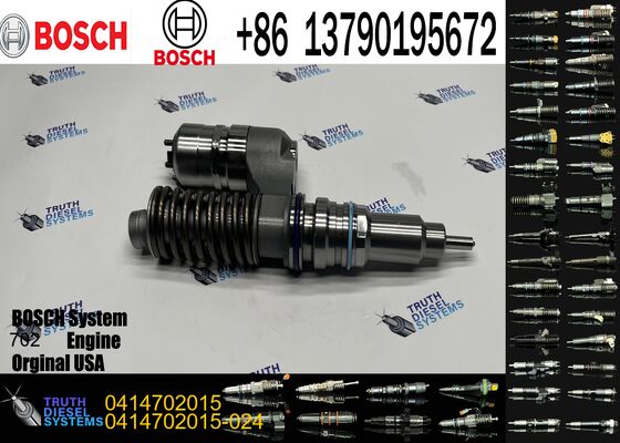 3155044 20440409 0414702015 0414702025 3829644 21160093 0414702016 Diesel Engine Parts Fuel Injector For Vvolvo Penta TAD1240 FH