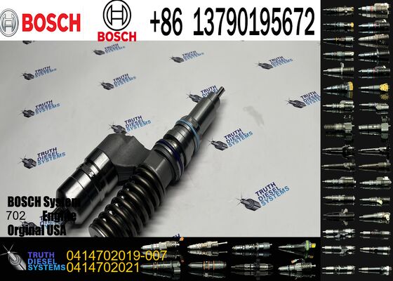 Common Rail Fuel Injector 0414702019 20440412 3183496 8113895 0414702019-007