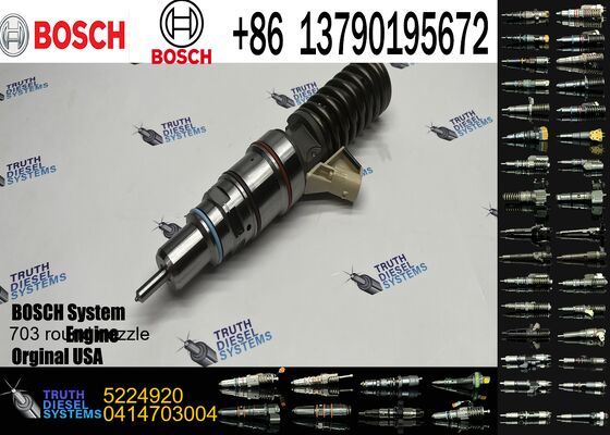 0414703003 0414703005 0414703007 5224920 Fuel Injector S60 14L N3 Diesel Engin Common Rail Fuel Nozzle