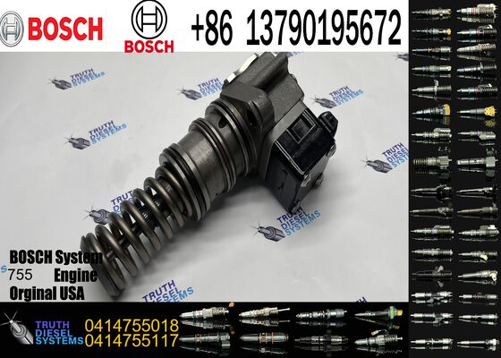 Best-Selling High Quality Common Rail Unit Fuel Pump 10116257 0414755018 0414755118 Excavator Truck Parts