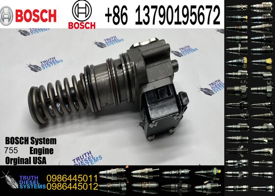 Diesel Fuel Unit Injection Pump 0414755014 0414755015 0986445011 0986445012 Excavator Truck Diesel engine spare Auto parts Steel