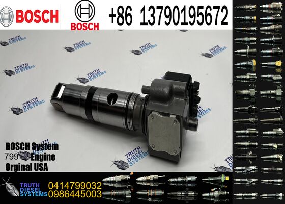 High Pressure Unit Pump 0414799032 0414799043 for Mercedes Benz Pump 0414799017 0986445021 F00E200412 A0280749102 A0290742302