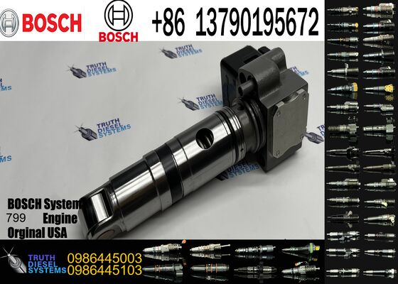 Construction Machinery 0414799014 0414799027 0414799058 0986445003 Diesel Engine Parts Fuel Injection Unit Pump For Mercedes