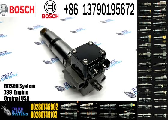 Fuel Unit Pump 0414799008 0414799027 0280746902 A0280746902 for Freightliner / Maz Minsk / Mercedes / DTC