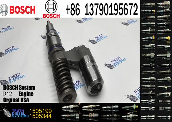 Common Rail 0414701032 Scania Injector 1505199 Replacement Parts Fits for Bosch Scania Engine